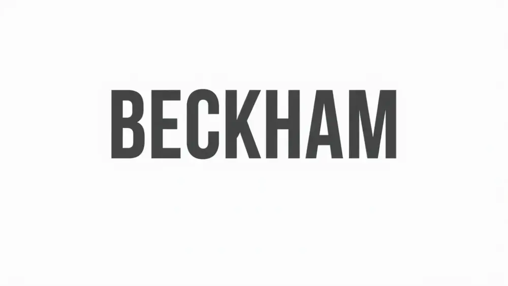 Beckham (documentário) filme: resumo sem spoilers, bem direto