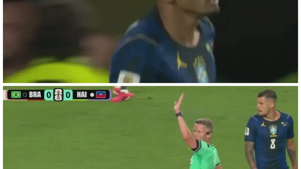 Brazil denied goal as Raphinha strike ruled offside
