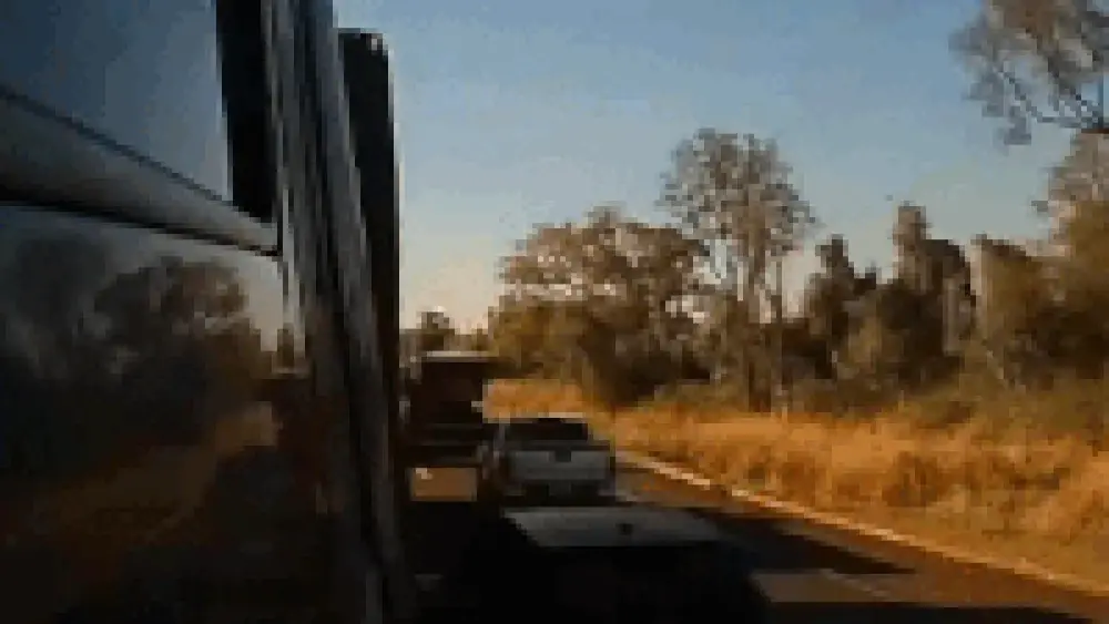 Brazil Road Crash Kills 4 in Fiery Pileup on BR-163