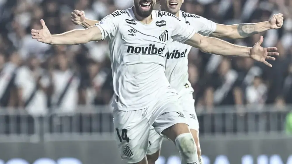 Brazil Wins Big as Santos, Atlético-MG Claim Victories