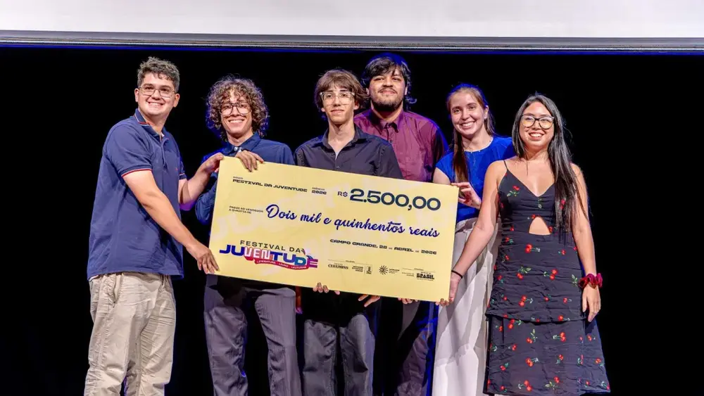 Brazil Youth Festival launches book by 23 new writers