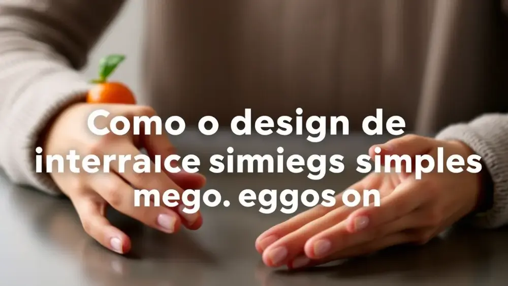 Como o design de interfaces simples aumenta o engajamento em jogos online