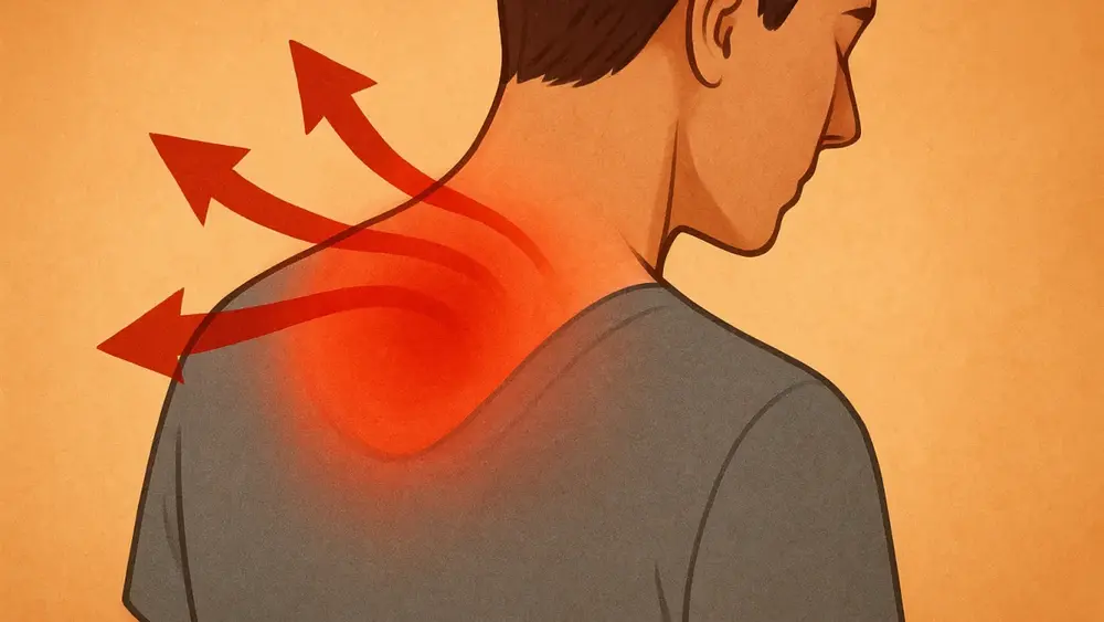 Dores Que Irradiam Para o Pescoço: Origens e Cuidados