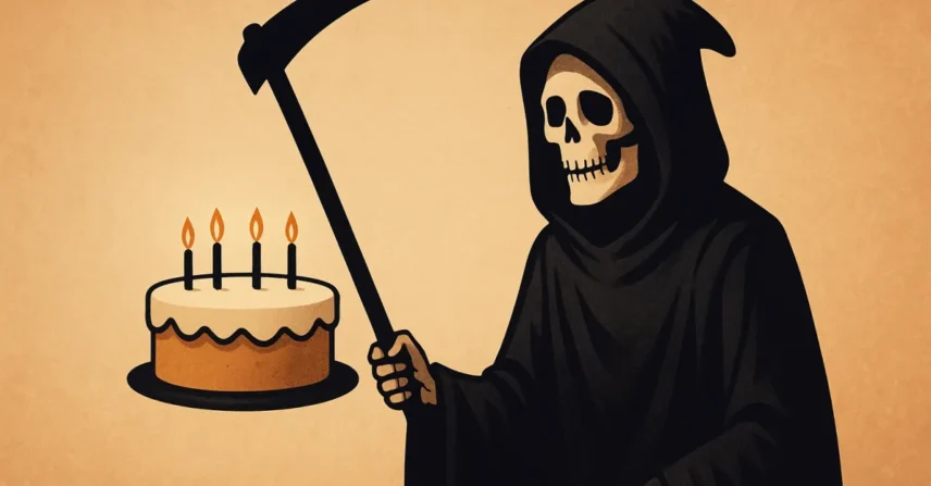 A Morte Te Dá Parabéns: resumo do filme, sem spoilers, bem direto