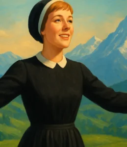 A Noviça Rebelde: Julie Andrews e a magia eterna dos Trapp