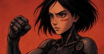 Alita Anjo Combate Robert Rodriguez Rosa Salazar cyborg mangá