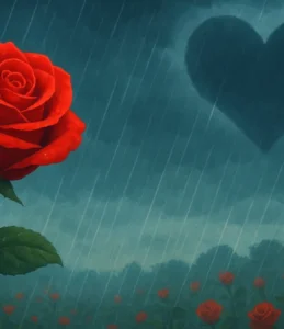 Amor Proibido: O Jardim das Palavras Floresce na Chuva Eterna?