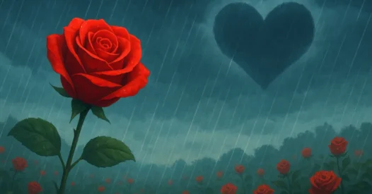 Amor Proibido: O Jardim das Palavras Floresce na Chuva Eterna?