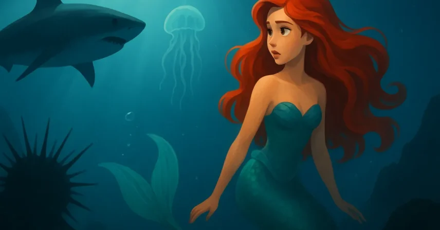 Ariel: Romance Proibido da Sereia e 3 Perigos Ocultos do Mar!