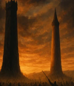 As Duas Torres: Batalhas Épicas que Definiram o Destino