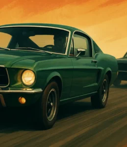 Bullitt: McQueen e Mustang. Perseguição lendária em foco!