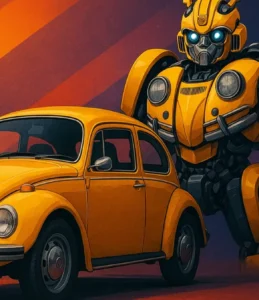 Bumblebee: Steinfeld, Anos 80 e a Origem Clássica do Volkswagen!