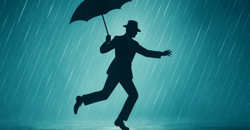 Cantando na Chuva: Kelly e O’Connor e o icônico sapateado