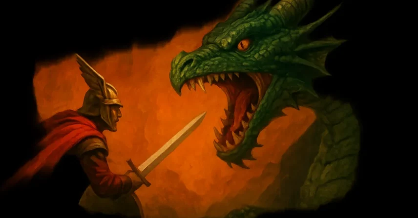 Caverna do Dragão (1983): Épica batalha contra o Vingador!