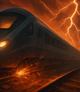 Denzel e Pine: Corrida Eletrizante em Trem Desgovernado e Fatal