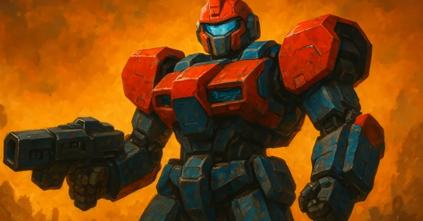 Exosquad: Guerra de mechas que redefiniu a ficção na TV dos 90