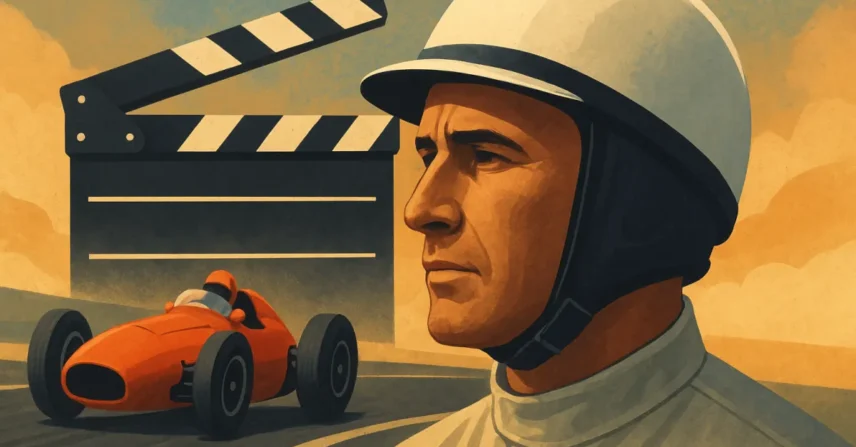 Fangio: Lenda da F1 argentina que brilhou até no cinema mundial!