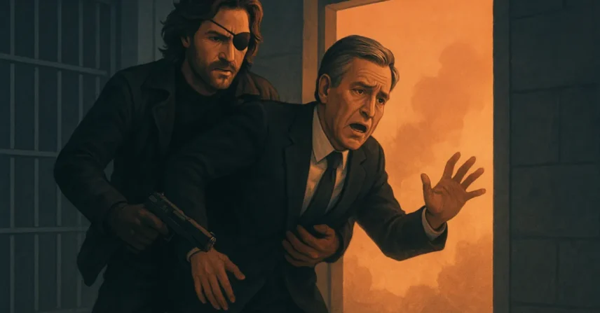 Fuga de NY: Plissken Resgata Presidente em Caos da Prisão Hoje