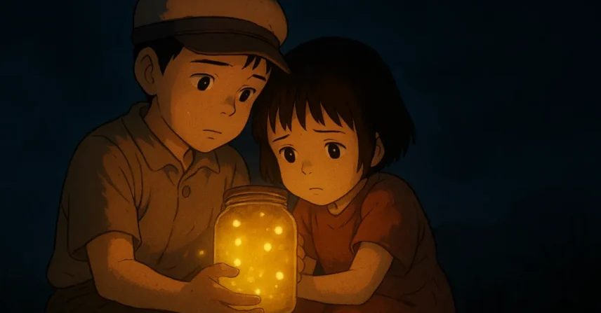 Ghibli: A tragédia inesquecível de ‘O Túmulo dos Vagalumes’