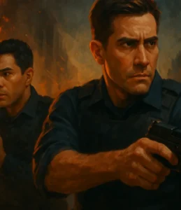 Gyllenhaal e Peña: Patrulha Urbana Enfrenta Perigo Extremo