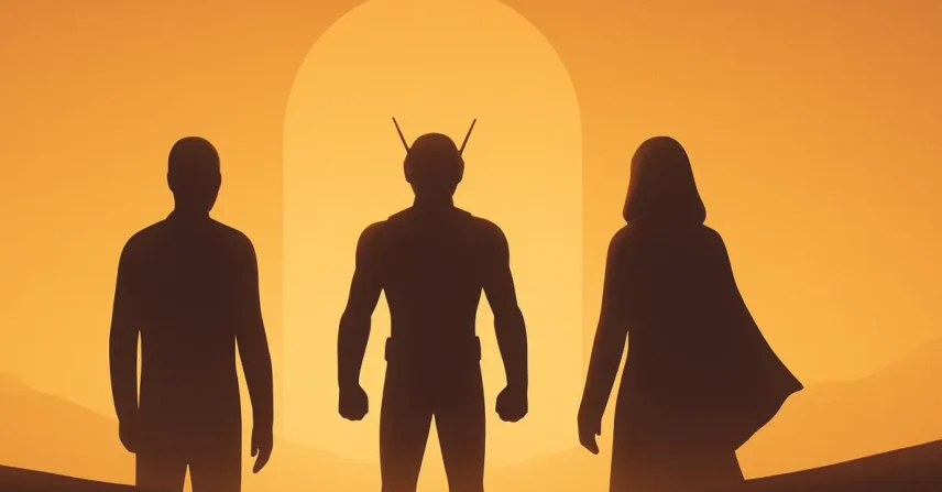 Homem-Formiga Vespa Peyton Reed Hope Van Dyne Ghost Janet