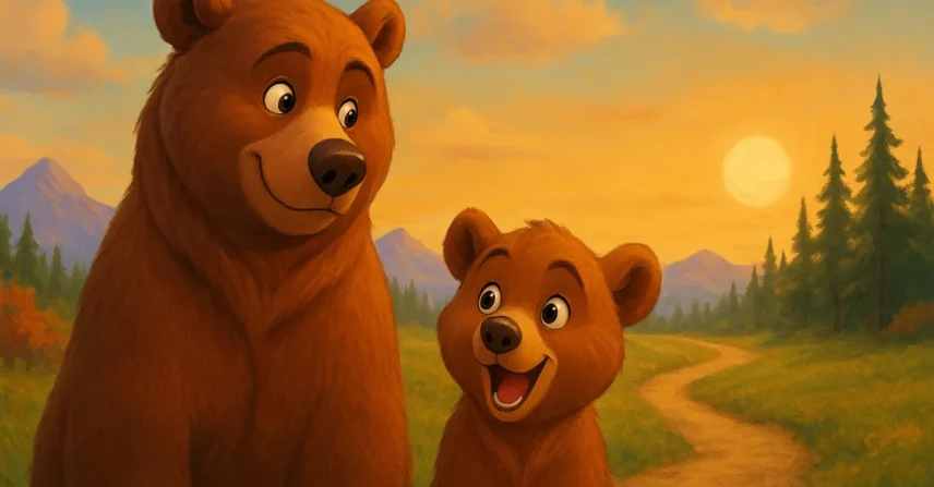 Irmão Urso: Phil Collins e Koda em Uma Emocionante Jornada Disney