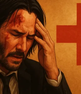 Keanu Reeves Ferido em John Wick? A Verdade dos Bastidores!