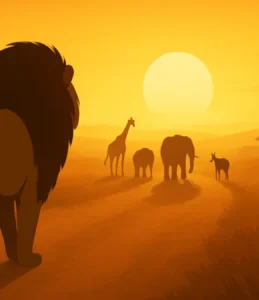 Madagascar 2: Alex Encontra Família na África! Reunião Épica!