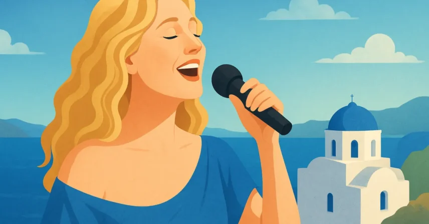 Mamma Mia: Meryl Streep canta ABBA e encanta na Grécia