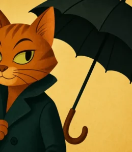 Manda-Chuva (1961): Gato esperto com a voz de Lima Duarte!