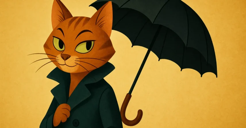 Manda-Chuva (1961): Gato esperto com a voz de Lima Duarte!