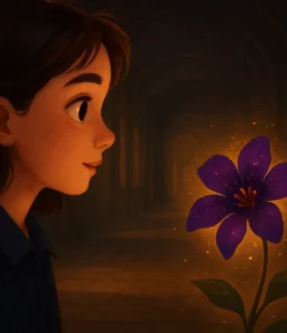 Mary e a Flor da Bruxa: Uma Aventura Mágica na Escola Jovem