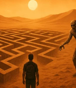 Maze Runner: Prova de Fogo! Deserto, Zumbis e Sobrevivência!