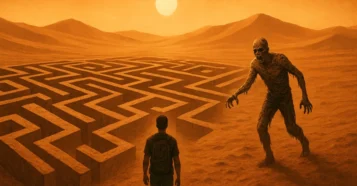 Maze Runner: Prova de Fogo! Deserto, Zumbis e Sobrevivência!