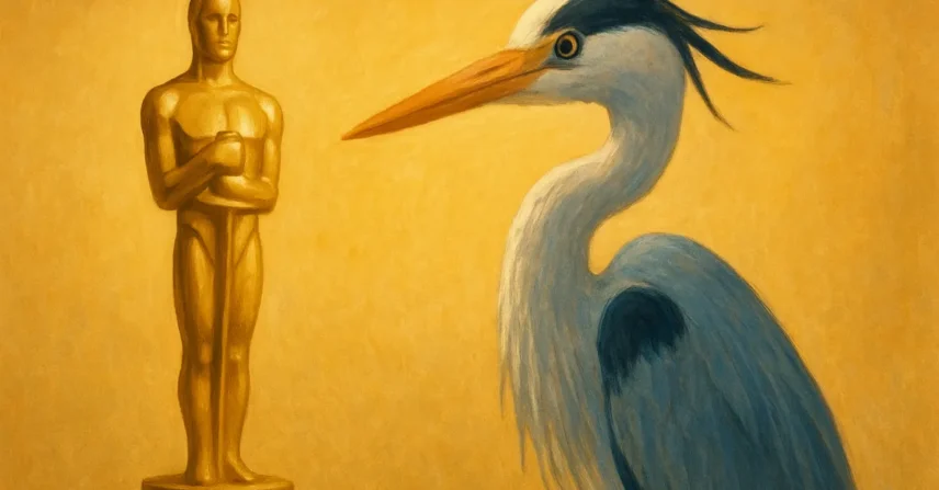 Miyazaki vence o Oscar 2024 com ‘O Menino e a Garça’ da Ghibli!