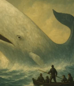 Moby Dick: A Épica Caçada à Baleia Que Desafiou a Razão Humana