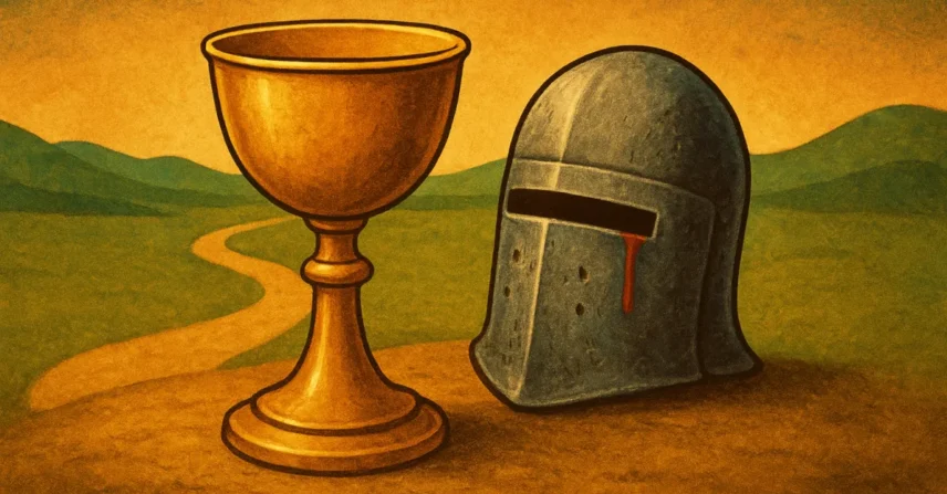 Monty Python: Em Busca do Cálice Sagrado: resumo bem direto