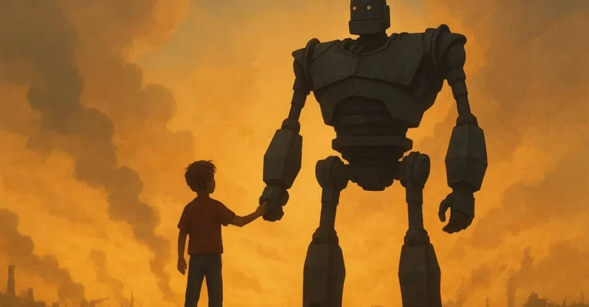 O Gigante de Ferro: Amizade única em tempos de guerra e conflito