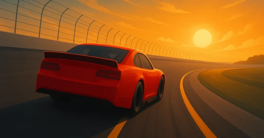 Relâmpago McQueen no Disney+: Acelere com a emoção NASCAR!