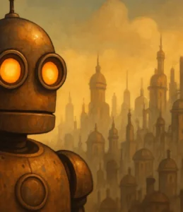 Robôs: A incrível cidade de máquinas do visionário Chris Wedge