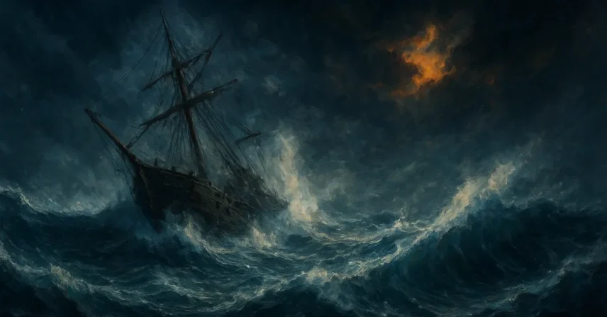 Scott: Naufrágio Brutal! Fúria Incontrolável no Oceano Já!