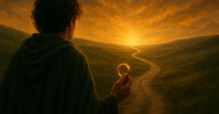 Senhor dos Anéis: A Épica Jornada de Frodo que Transformou Tudo