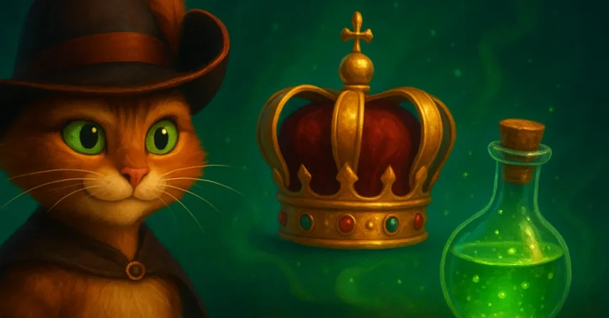 Shrek 2: Gato de Botas, Realeza e os Segredos das Poções Mágicas