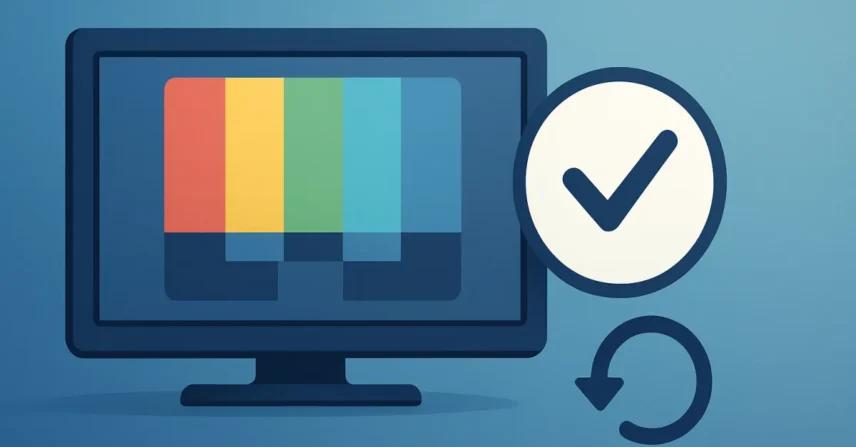 Teste IPTV: quando repetir o teste para ter certeza