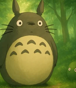 Totoro: Ghibli revela criaturas mágicas da floresta no clássico