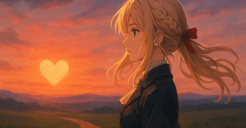 Violet Evergarden: Desvende o Amor e a Emocionante Jornada!