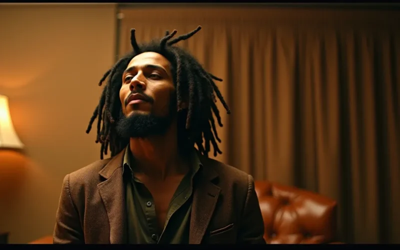 Como a história de Bob Marley foi contada no cinema mundial