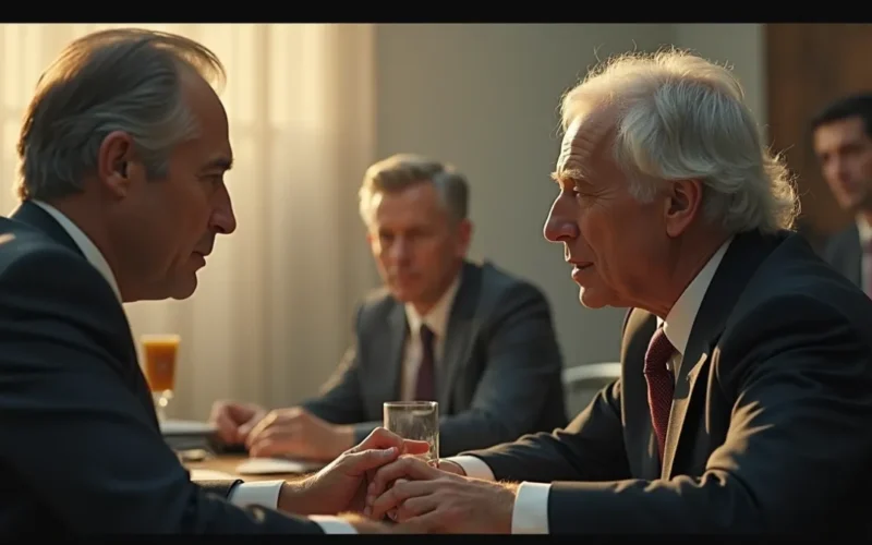 Como Moscou e Washington foram retratadas nos filmes da época