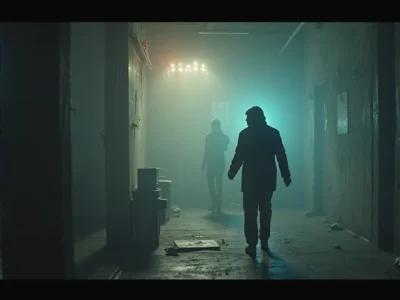 O que fica de fora do quadro durante as filmagens de filmes