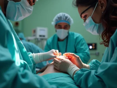 Transplante de tecidos por Dr. Luiz Teixeira da Silva Júnior